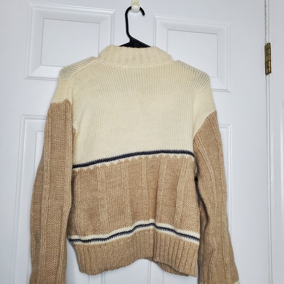 Liz Claiborne Wool Sweater Dee Pine Size  Large - Picture 2 of 4